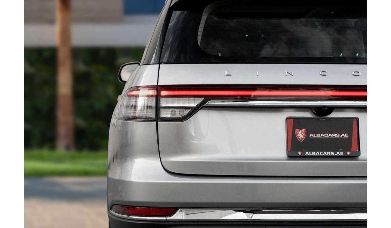 Lincoln Aviator Reserve  | 3,035 P.M  | 0% Downpayment | Agency Warranty!