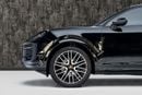 Porsche Cayenne STANDARD BUY NOW, PAY LATER | THE BLACKLINE STANDARD | 2027 Porsche Warranty, Low KM's, GCC