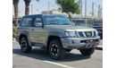 Nissan Patrol Super Safari 2 DOOR MANUAL TRANSMISSION GCC AGENCY WARRANTY
