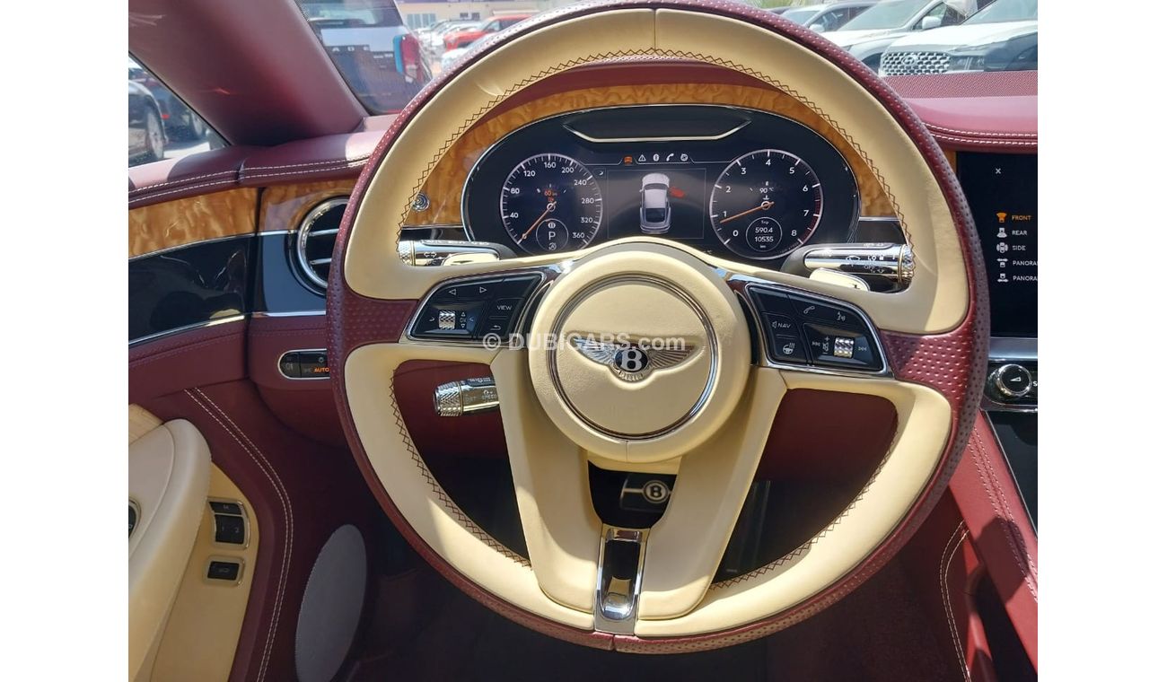 Bentley Continental GT First addition