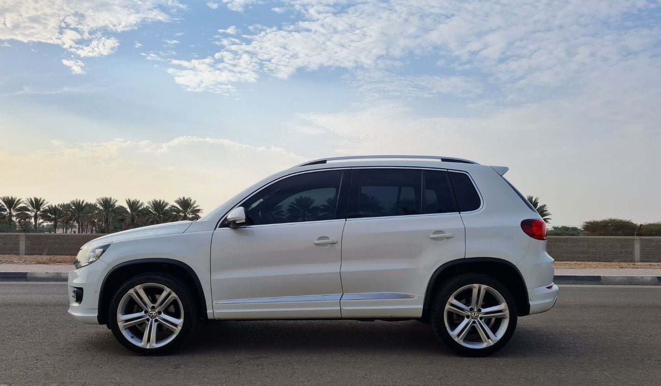 فولكس واجن تيجوان R-Line 2.0L