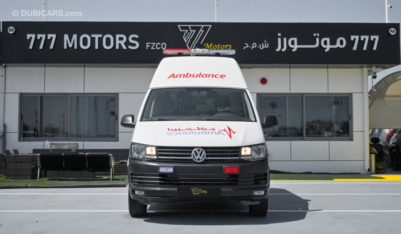 فولكس واجن T5 ترانسبورتر VOLKSWAGEN TRANSPORTER AMBULANCE 2019 BRAND NEW