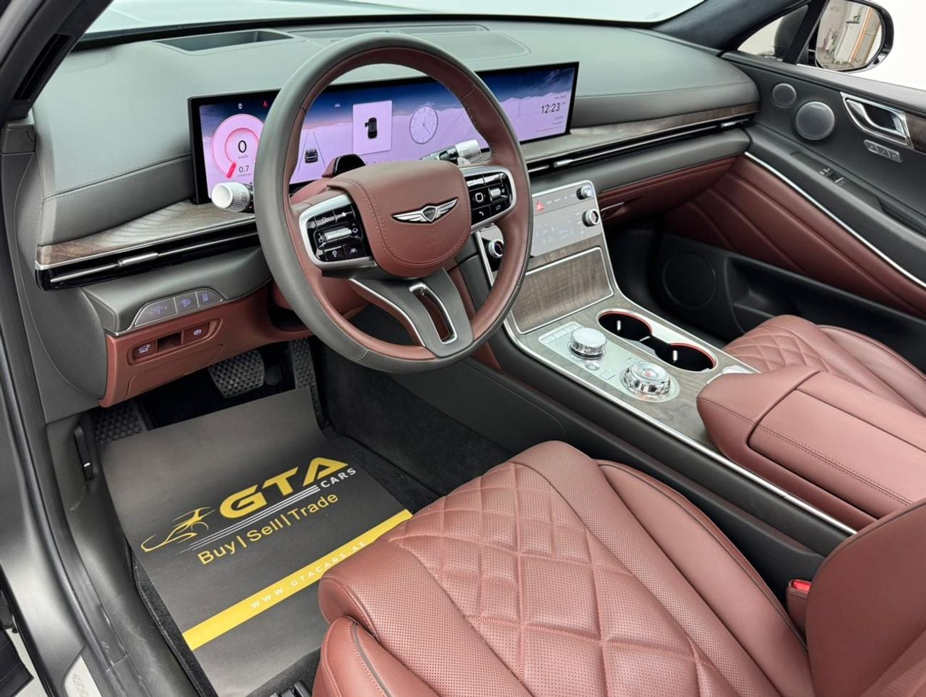 جينيسس GV80 2025 Genesis GV80 Royal, 7/2029 Genesis Warranty and Service Pack, Genesis Service History, GCC
