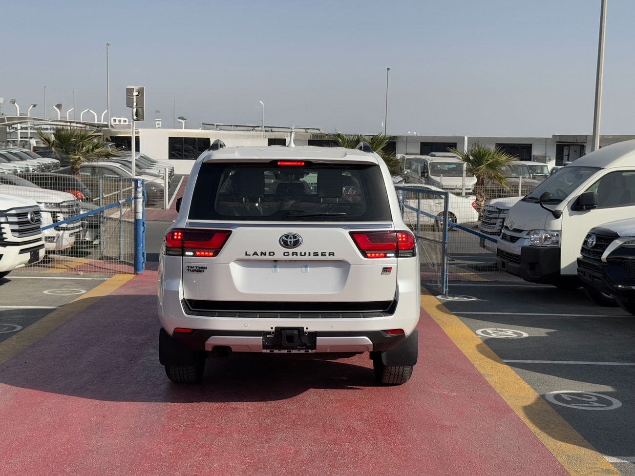 Toyota Land Cruiser GR-S 3.3L 2025 Diesel 7-Seats A/T Full Option Brand New 0Km