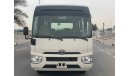 Toyota Coaster 2019 - V6 — 4200cc — DIESEL— 30 SEAT -- 2 POINT SEAT BILT -- ORIGINAL FABRIC SEAT --- AUTOMA