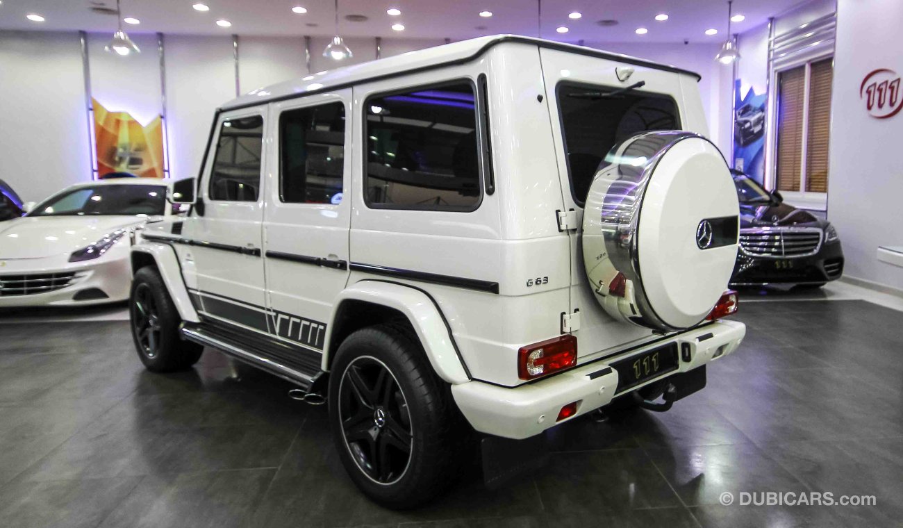 Mercedes-Benz G 63 AMG