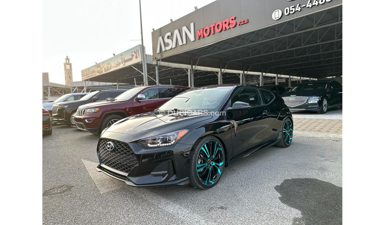 Hyundai Veloster Turbo
