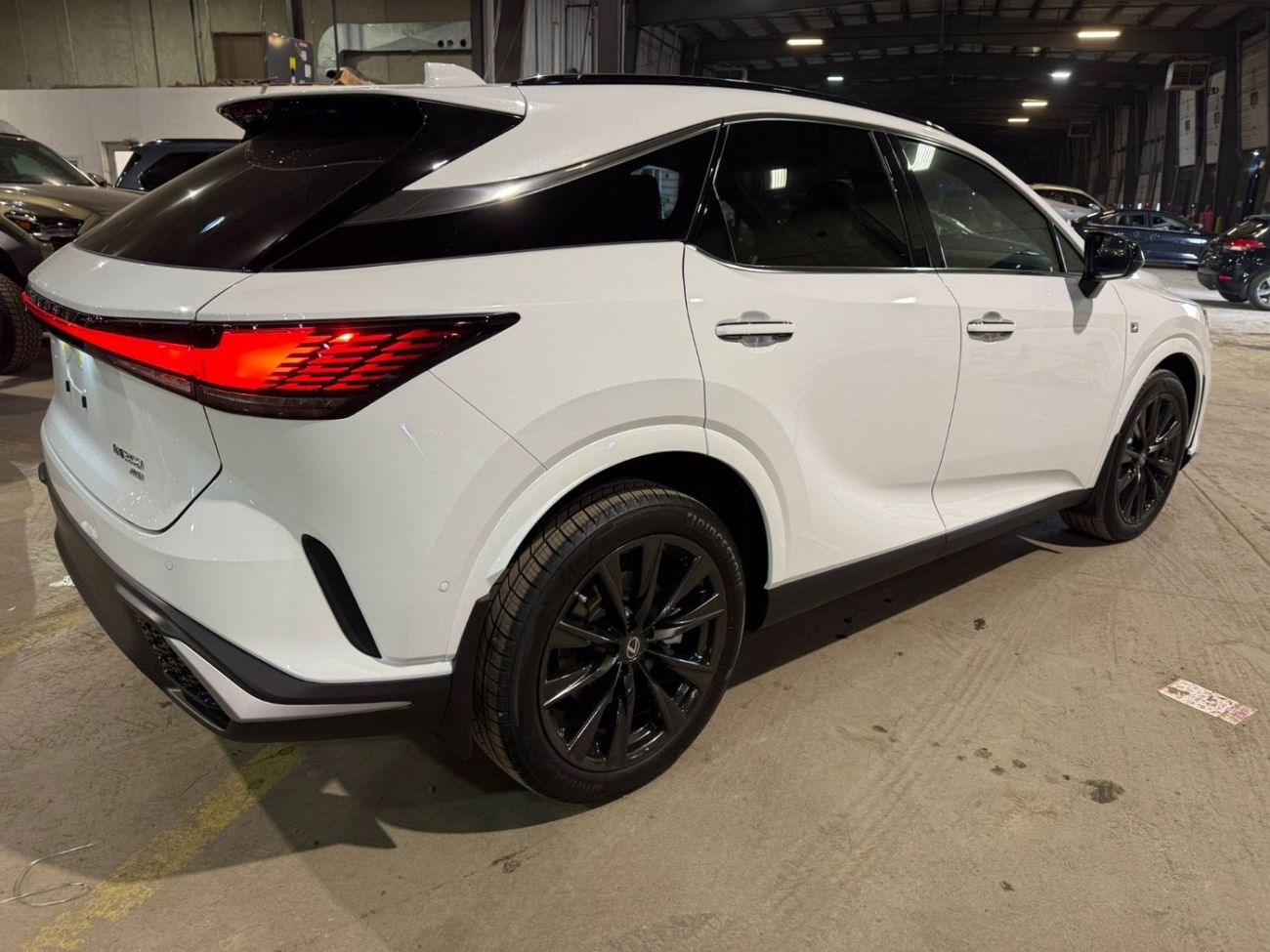 Lexus RX350 F-SPORT 3 - 2.4L