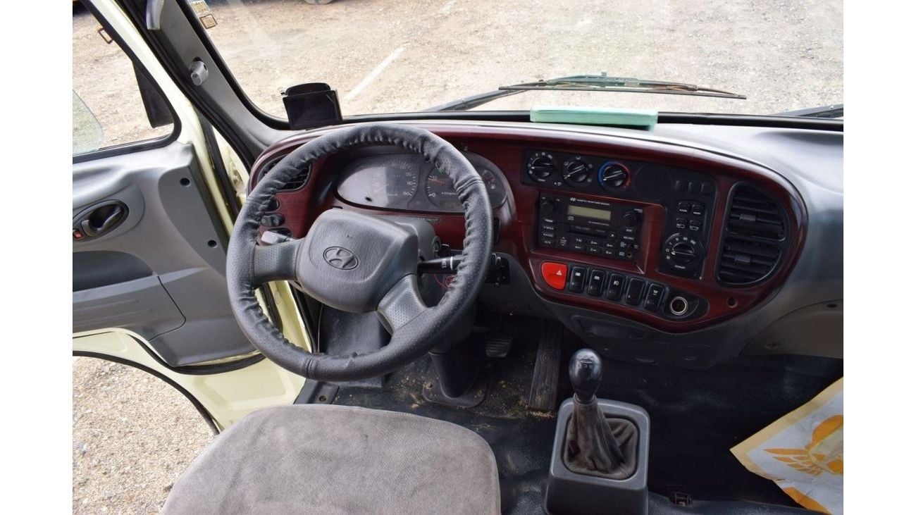 هيونداي كونتي Hyundai County Bus, Model:2009. Excellent condition