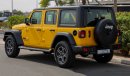 Jeep Wrangler Unlimited Sport Plus V6 3.6L , GCC , 2021 , 0Km , W/3 Yrs or 60K Km WNTY @Official Dealer