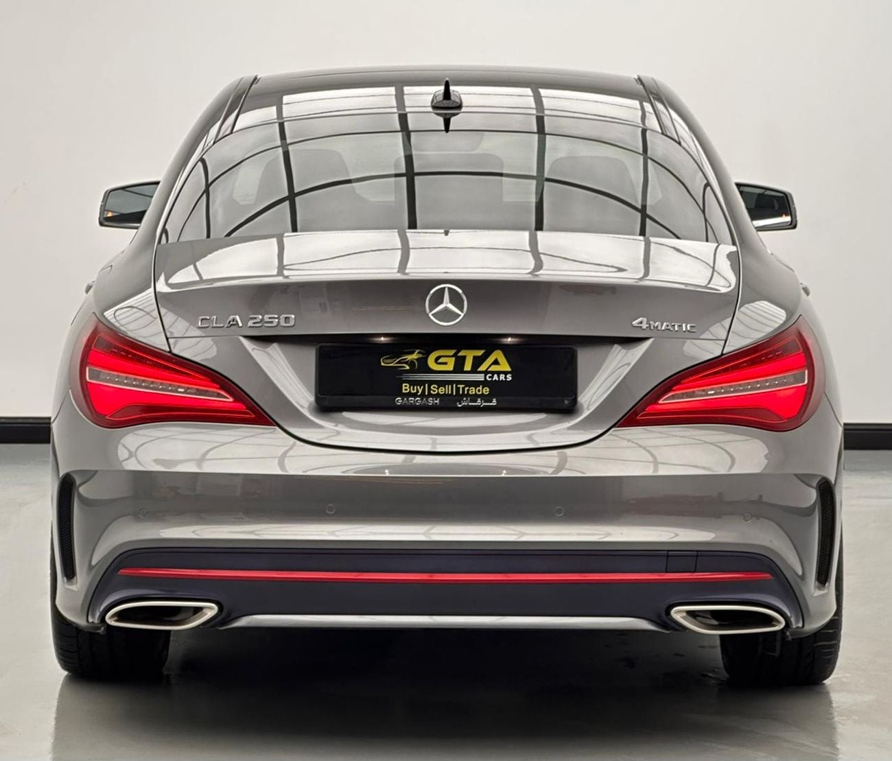 Mercedes Benz CLA250 2018 Mercedes-Benz CLA 250 4Matic Sport, Full Service History, GCC