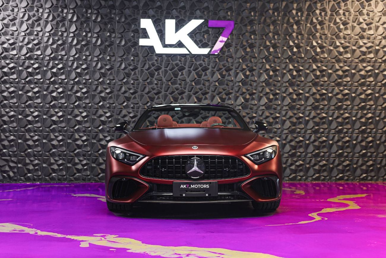 مرسيدس بنز SL 63 AMG STD