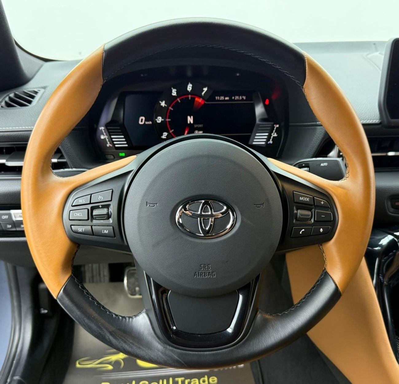 Toyota Supra 2024 Toyota Supra GR, Toyota Service Pack, Full Toyota Service History, Low Km, GCC