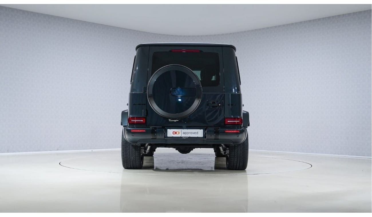 Mercedes-Benz G 63 AMG - 2 Years Approved Warranty - Approved Prepared Vehicle