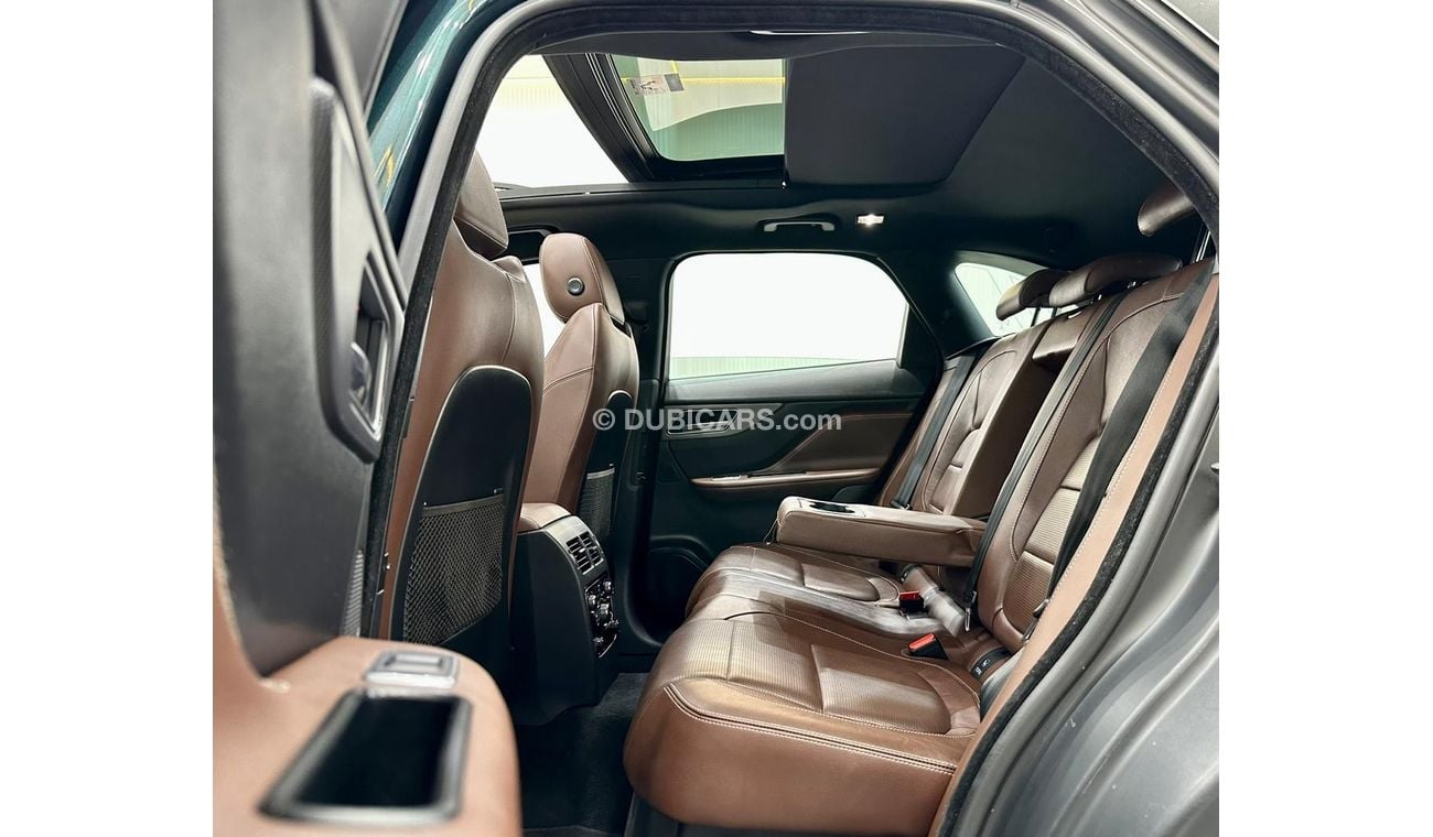 Jaguar F Pace 2017 Jaguar F-Pace S, Warranty, March 2026 Jaguar Service Pack, Full Jaguar Service History, GCC