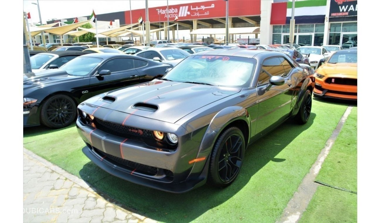 Dodge Challenger OFFER ONE WEEK**SXT CHALLENGER //2021//WIDE BODY +SRT KIT//OIGINAL AIR BAGS//