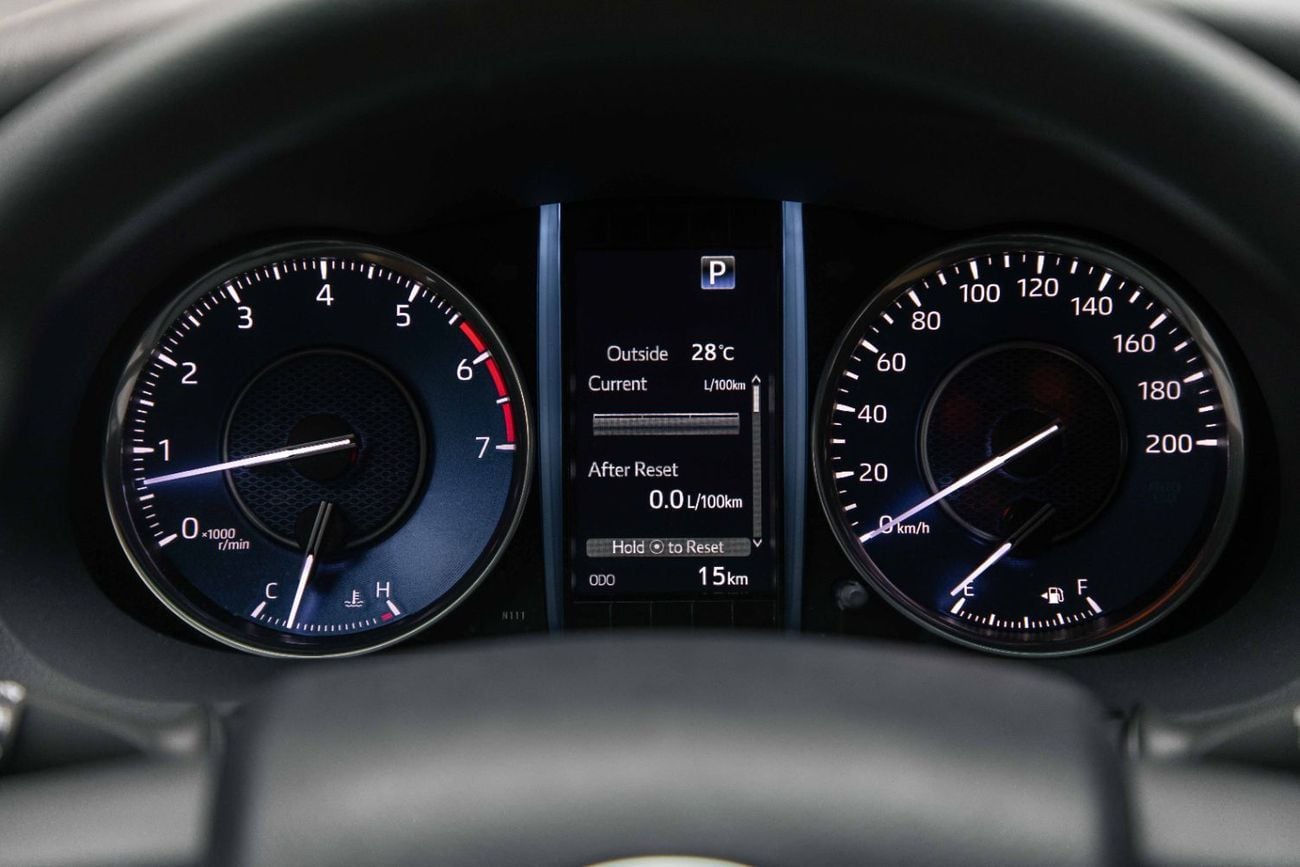 Toyota Fortuner F24L 2.4L - Attitude Black Inside Chamois | Export Only