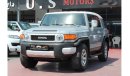 Toyota FJ Cruiser GXR 4.0 2017 GCC AL FUTTAIM SINGLE OWNER IN MINT CONDITION