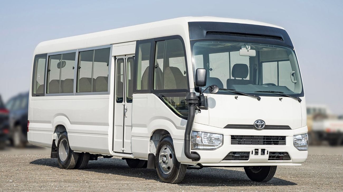 Toyota Coaster 4.2L 30 SEATER