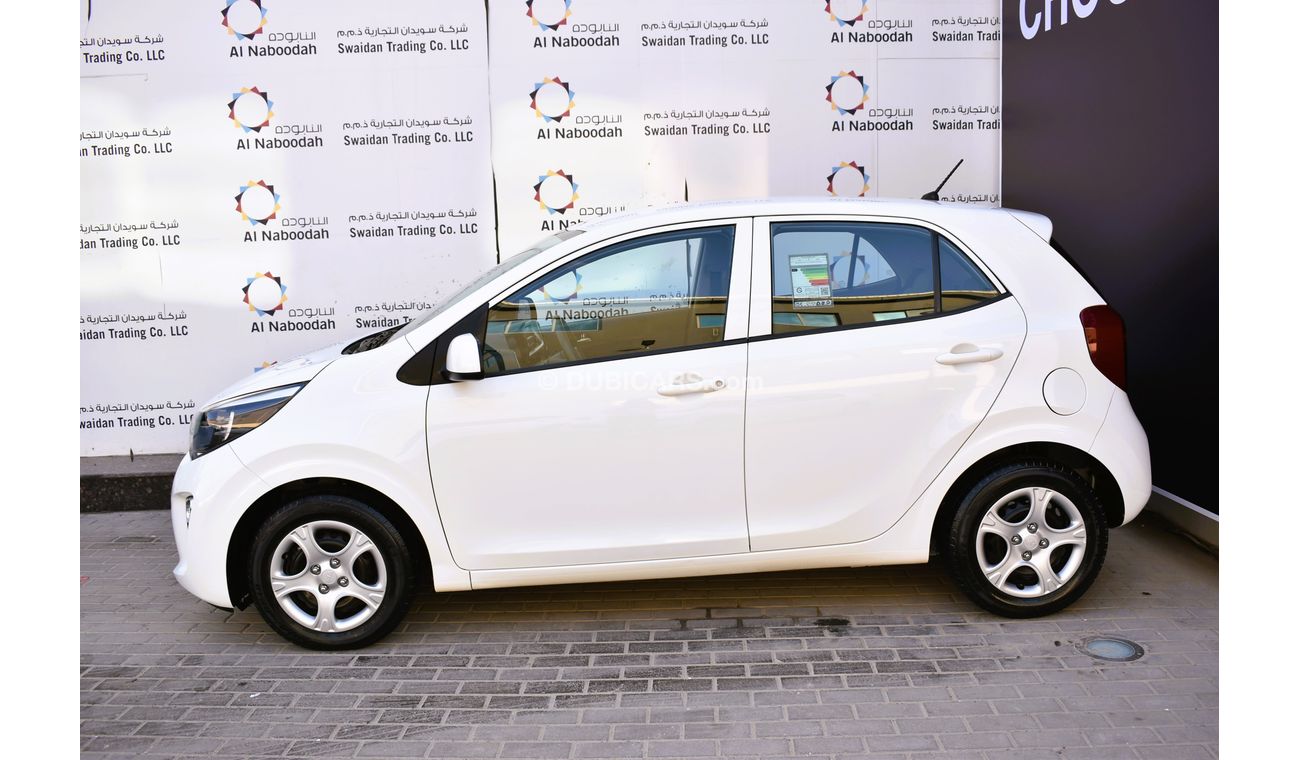 كيا بيكانتو AED 559 PM | 1.2L BASE GCC DEALER WARRANTY