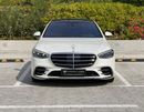 Mercedes-Benz S 500 Mercedes S500L AMG Rear-Wheel Steering Head Up-Display  360 Camera Panoramic Full option GCC 2023 7,