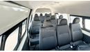 Toyota Hiace 2.7L BUS HIGH ROOF 16 SEATS MT