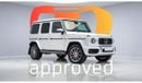 Mercedes-Benz G 63 AMG - AED 7,920 P/M - 2 Years Warranty