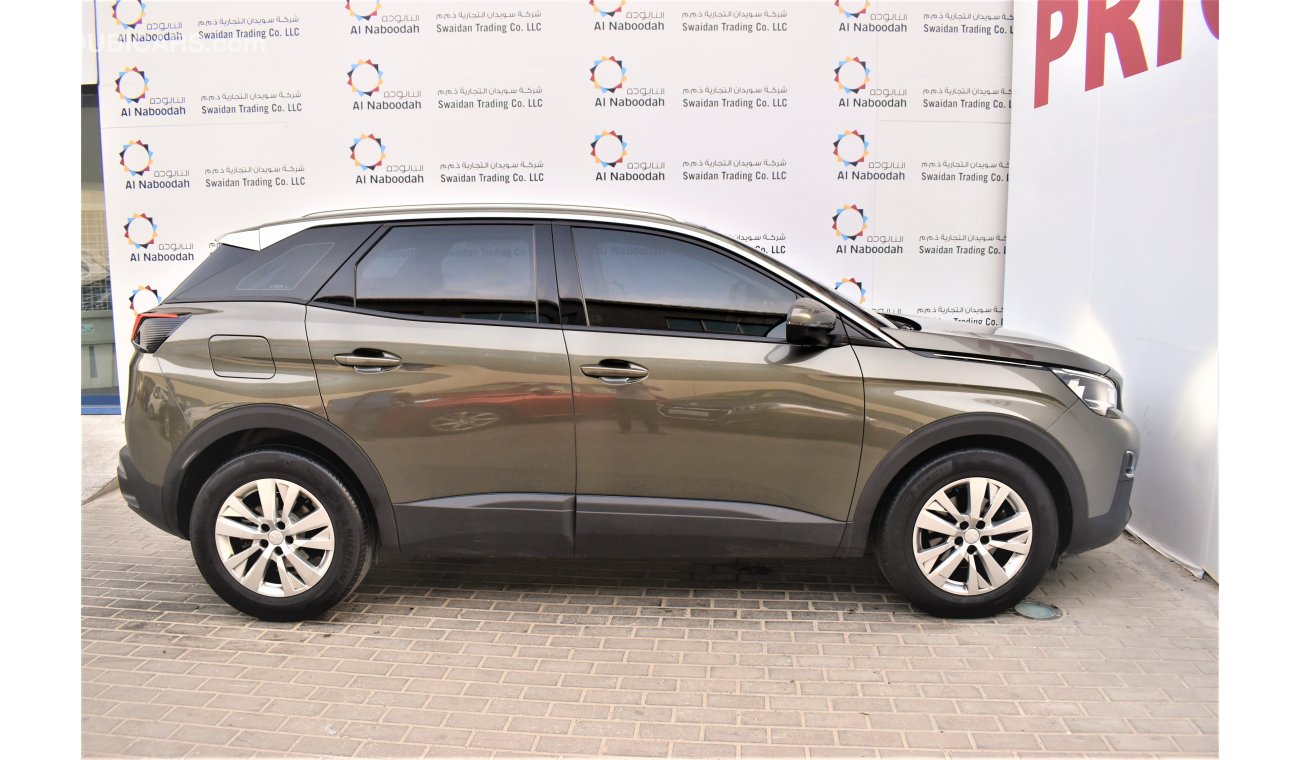 Peugeot 3008 1.6L ACTIVE DEMO 2020 GCC SPECS AGENCY WARRANTY UP TO 2025 OR 100000KM