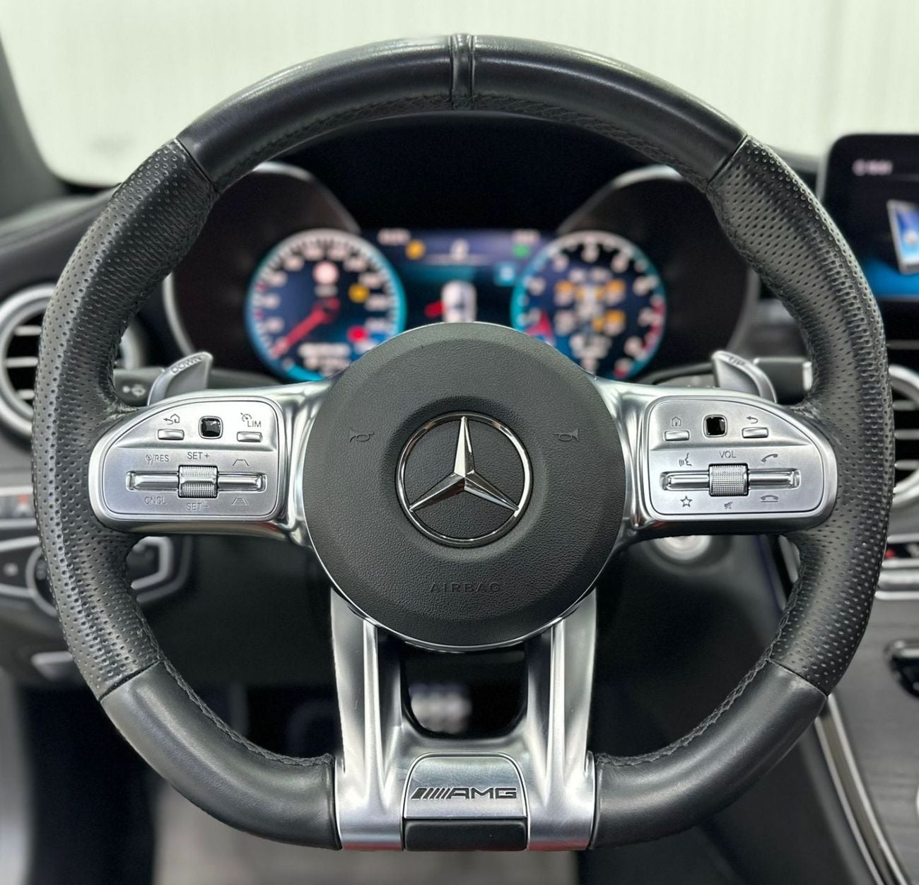 مرسيدس بنز سي 43 ايه ام جي 2019 Mercedes C 43, June 2025 Warranty, Full Agency Service History, GCC