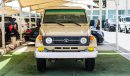 Toyota Land Cruiser Hard Top