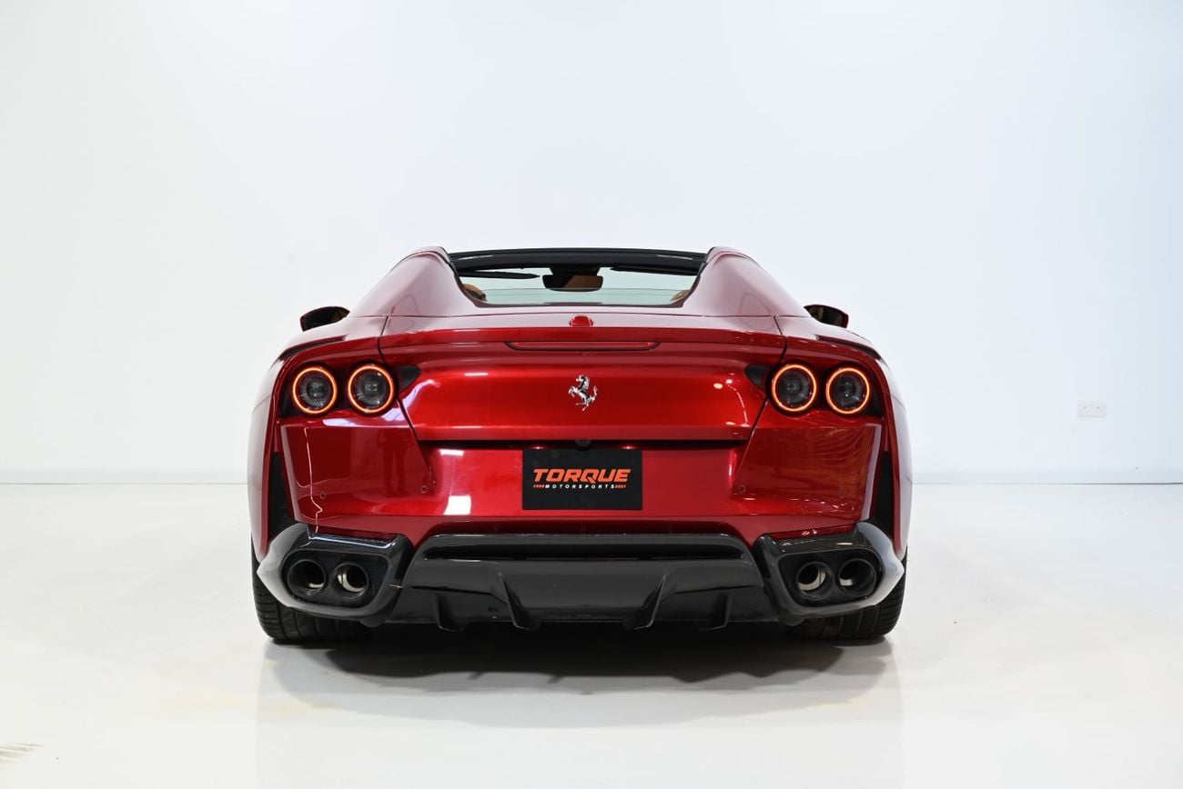 Ferrari 812 GTS 2023 Ferrari 812 GTS, Service History, 1 Year Warranty, Excellent Condition, Clean Title