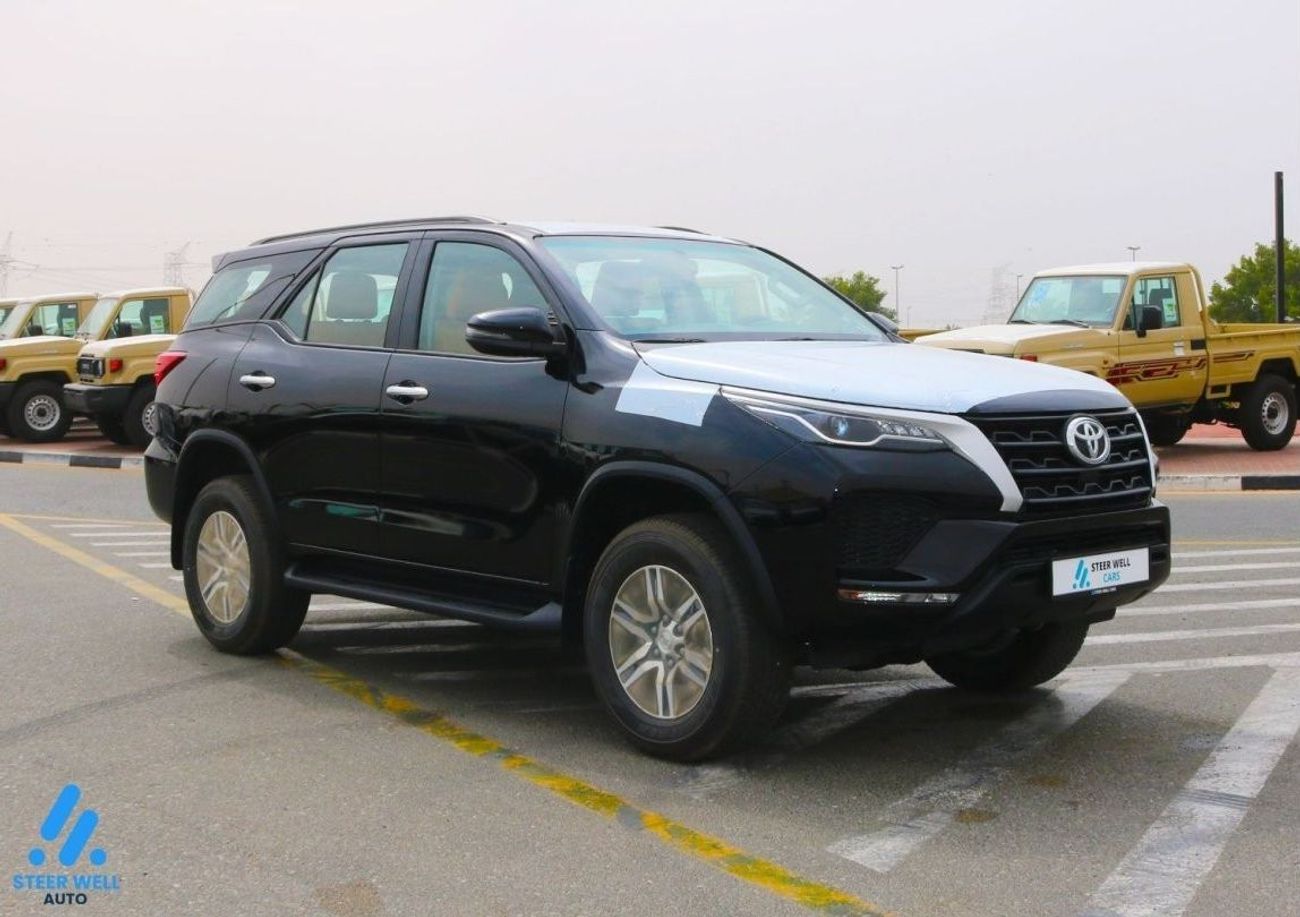 تويوتا فورتونر EXR 2024 4WD SUV 5 Doors 7 Seats 2.7L PTR A/T / Book Now!