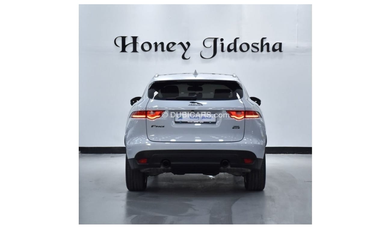 Jaguar F Pace EXCELLENT DEAL for our Jaguar F-Pace 35t AWD ( 2017 Model ) in White Color GCC Specs
