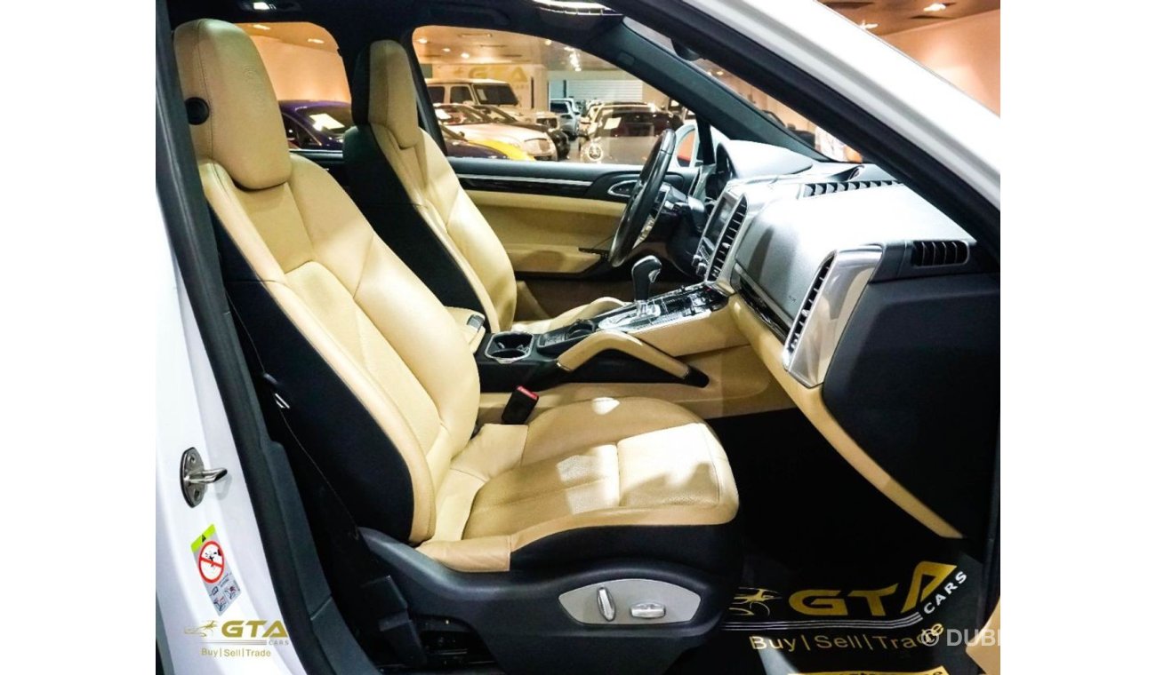 بورش كايان 2016 Porsche Cayenne, Warranty, Full Service History, GCC