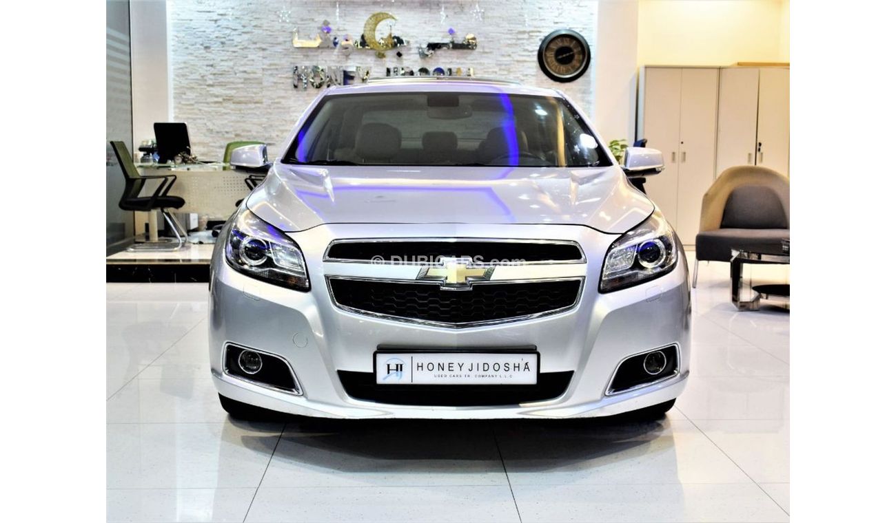 Chevrolet Malibu Amazing Chevrolet Malibu 2013 Model!! in Silver Color! GCC Specs