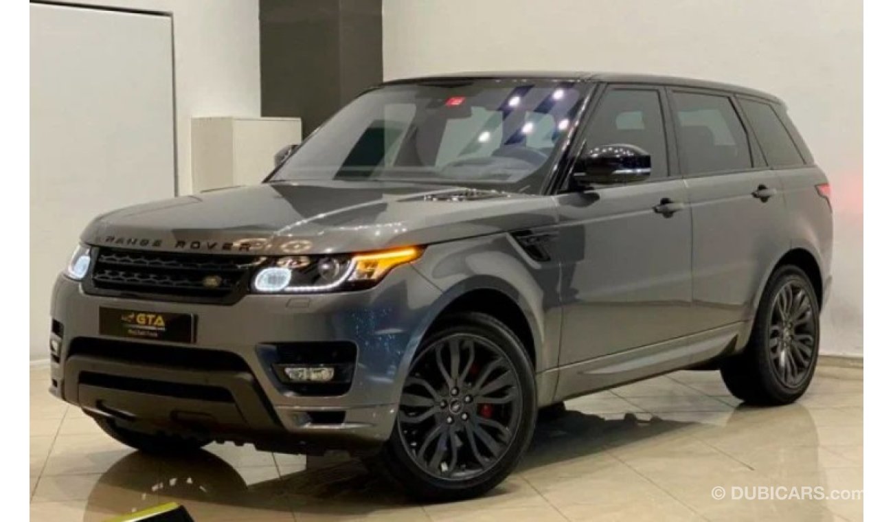 Land Rover Range Rover Sport Supercharged 2016 Range Rover Sport Supercharge HST, Range Rover Warranty-Full Service History, GCC