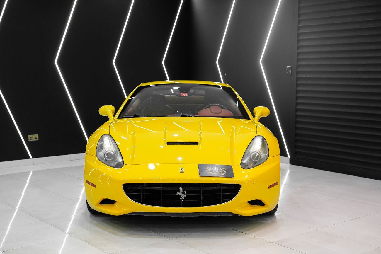 Ferrari California Carbon Fiber Interior Package, Daytona Style Seats, GCC Spec!!