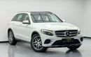 Mercedes-Benz GLC 250 4MATIC 2.0L 2016 Mercedes Benz GLC250 AMG 4MATIC, Service History, Low Kms, Excellent Condition, GCC