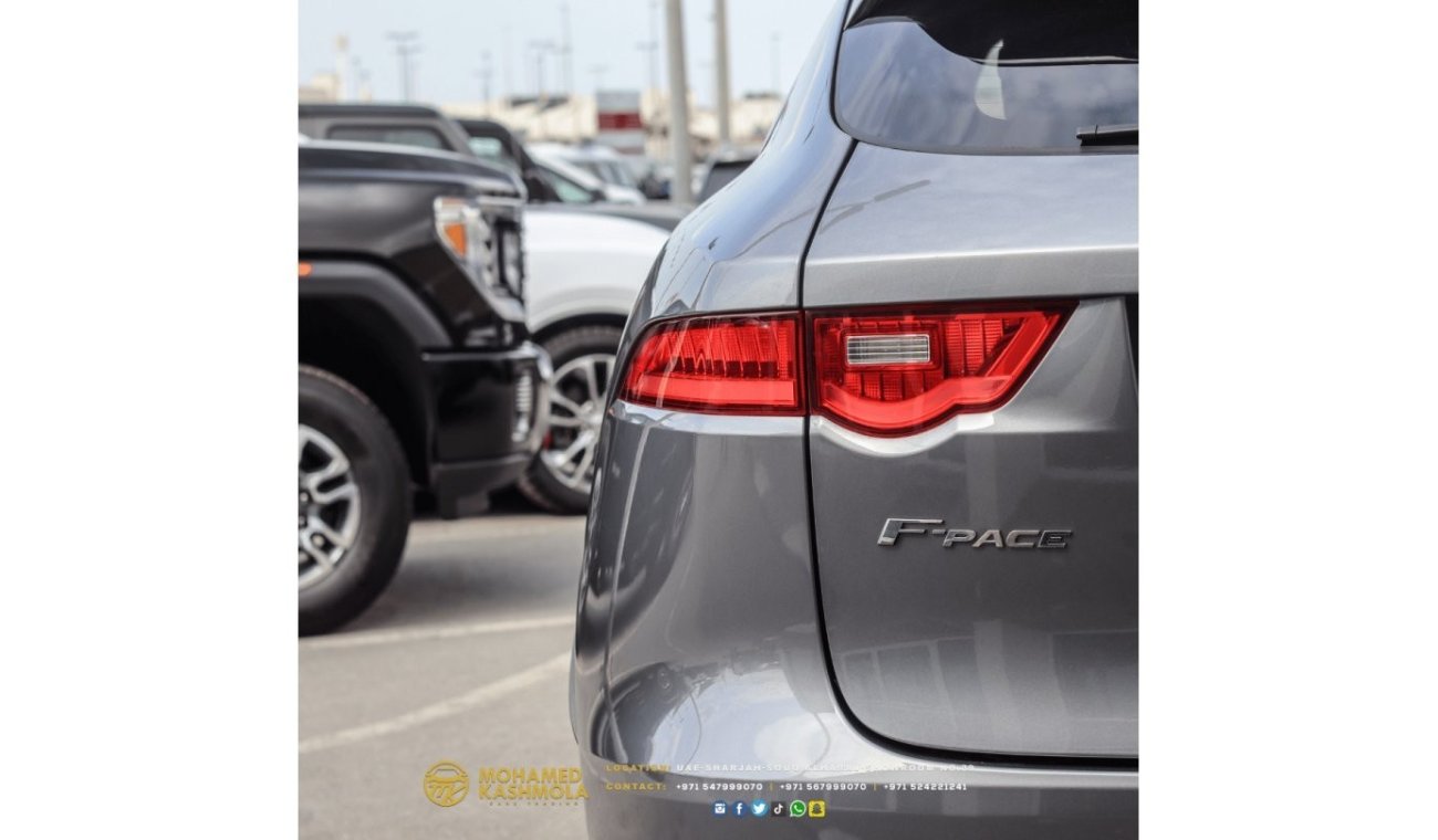 جاغوار F-Pace 25T-AWD