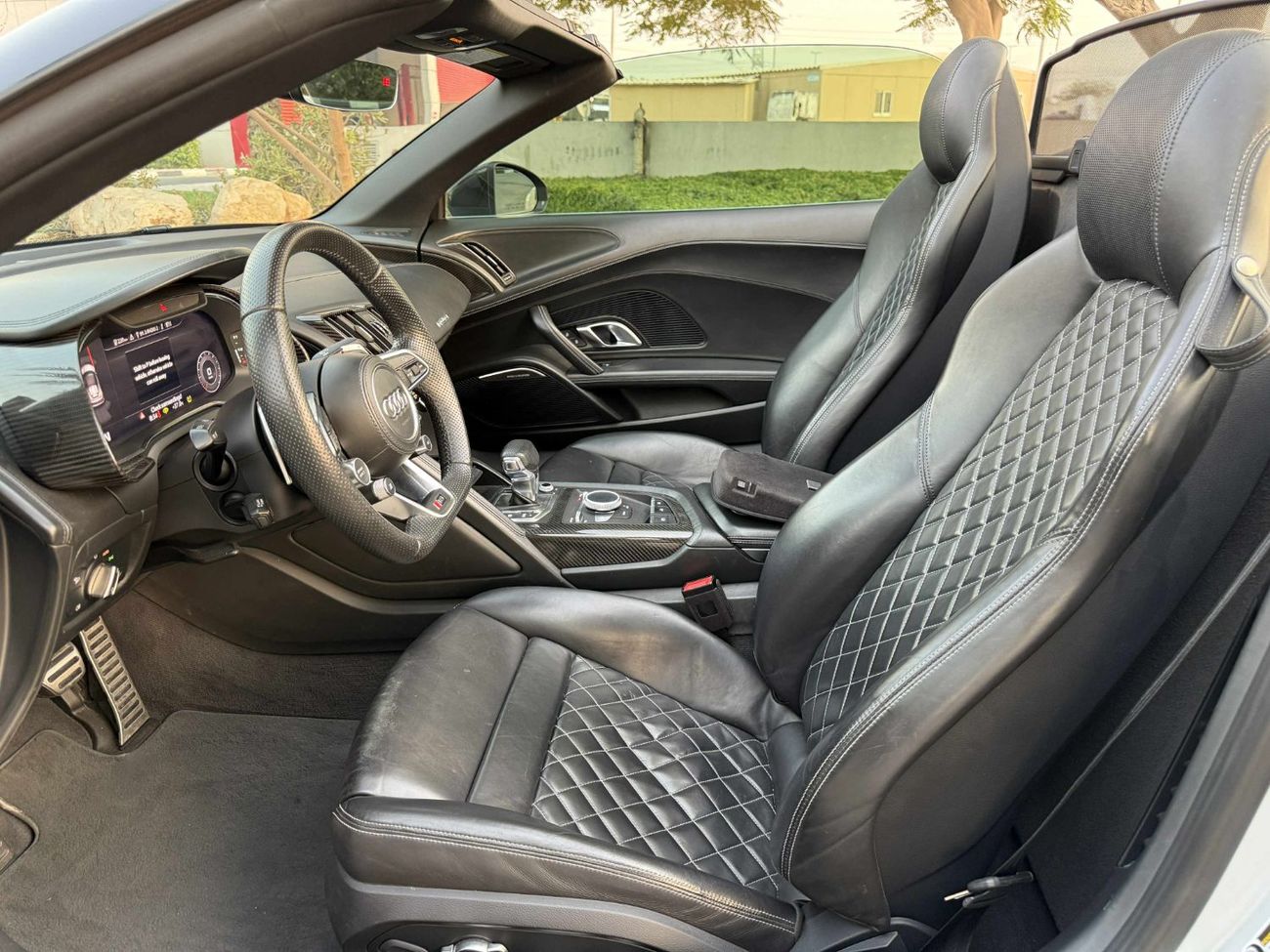 Audi R8 Spyder FSI 5.2L