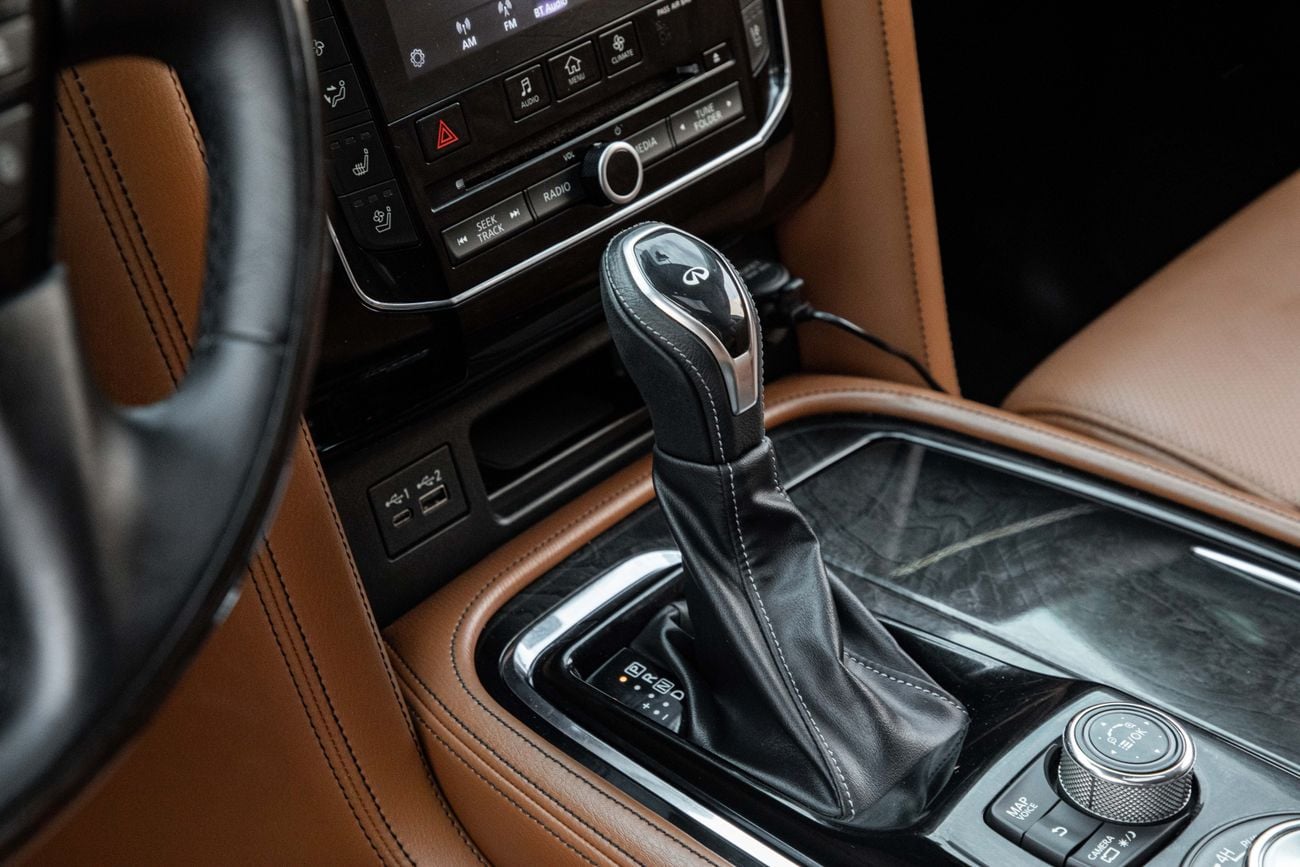 إنفينيتي QX80 Sensory Plus QX80 Sensory Plus | 2,840 P.M | 0% Downpayment | Low Km | Under Warranty