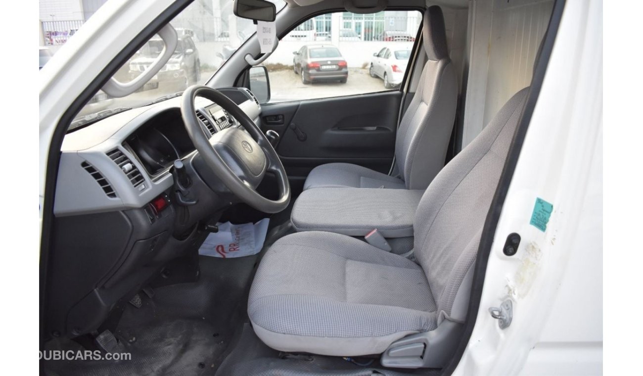 تويوتا هاياس 2008 | TOYOTA HIACE STANDARD- ROOF CHILLER VAN 3-SEATER | 5-DOORS | MANUAL TRANSMISSION | GCC | VERY