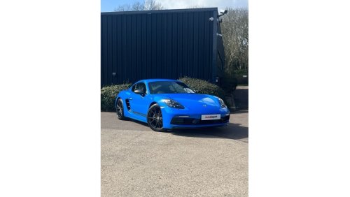 بورش كايمان 718 Porsche 718 Cayman T Right Hand Drive