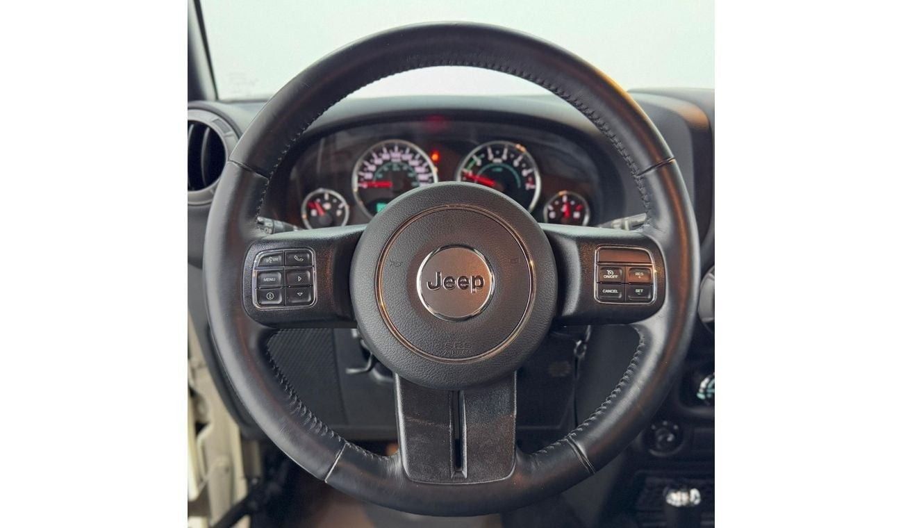 Jeep Wrangler Willys Wheeler 3.6L A/T (3 Door) 2017 Jeep Wrangler Willys Wheelers, Full Jeep Service His