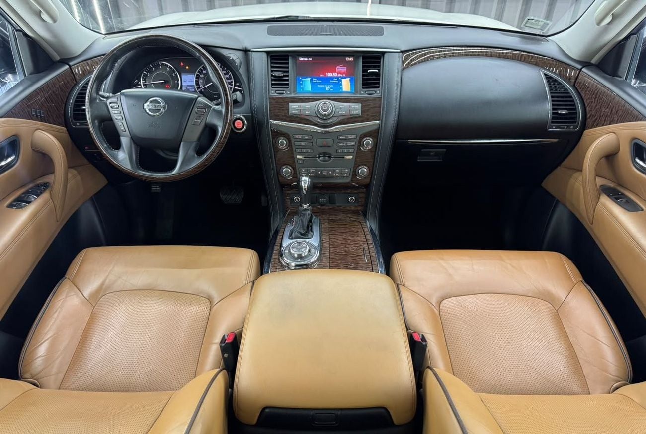 نيسان باترول LE PLATINUM LE PLATINUM
