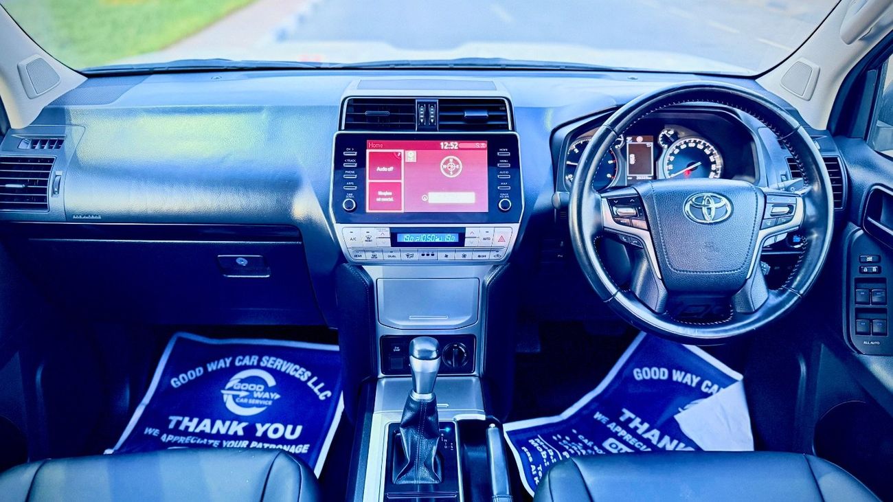 Toyota Prado 2021 RHD Diesel Full Option Diesel Engine Top Of The Range