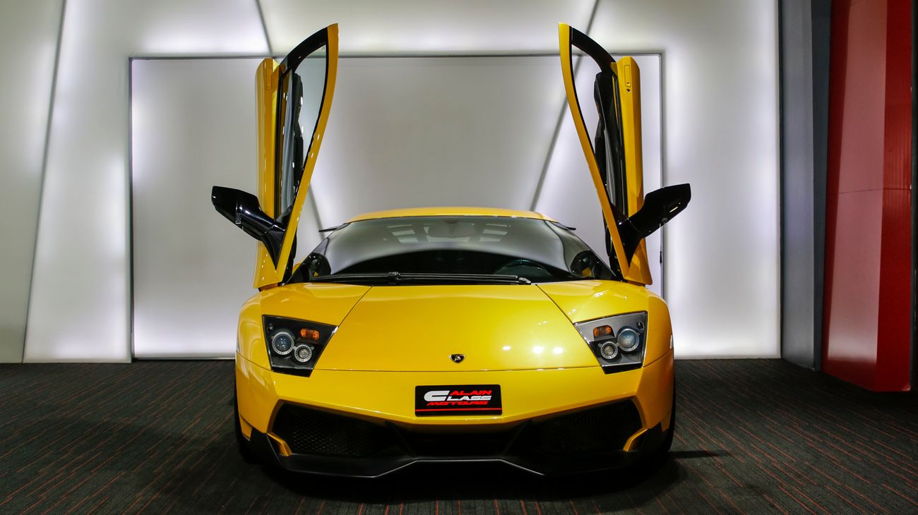 Lamborghini Murciélago SV