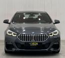 BMW 218i M Sport 2021 BMW 218i M-Sport Gran Coupe, June 2024 BMW Warranty + Service Pack, Full Options, Low K