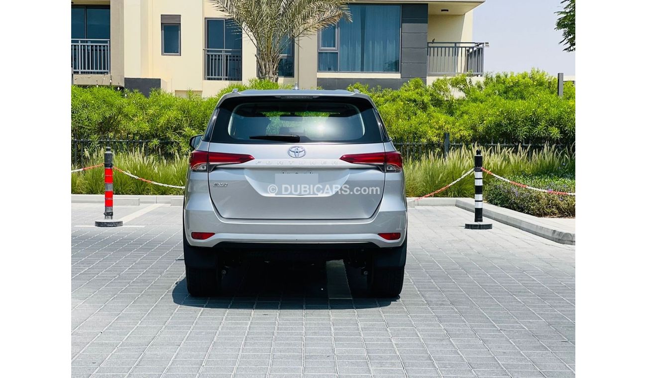 Toyota Fortuner EXR || FSH || Warranty until 2024 || 7 seater || GCC || 0% DP || Pristine Condition