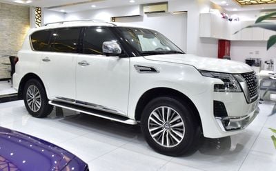 Nissan Patrol SE PLATINUM CITY EXCELLENT DEAL for our Nissan Patrol ( 2015 Model ) in White Color GCC Specs